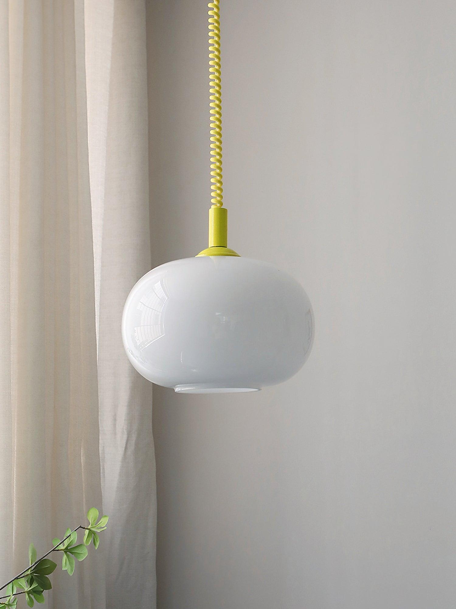 Charming Macaron-Inspired Pendant Light for Bright Spaces