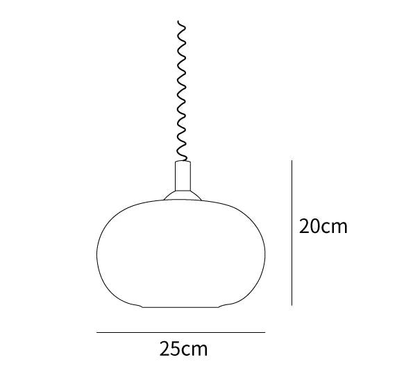 Charming Macaron-Inspired Pendant Light for Bright Spaces