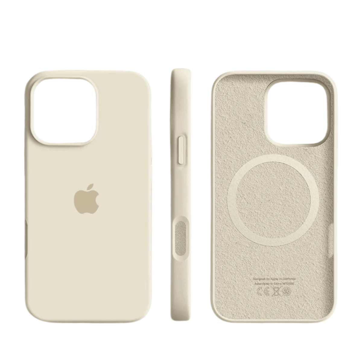 Slim iPhone Case with MagSafe – Soft-Touch Surface for Stylish Protection