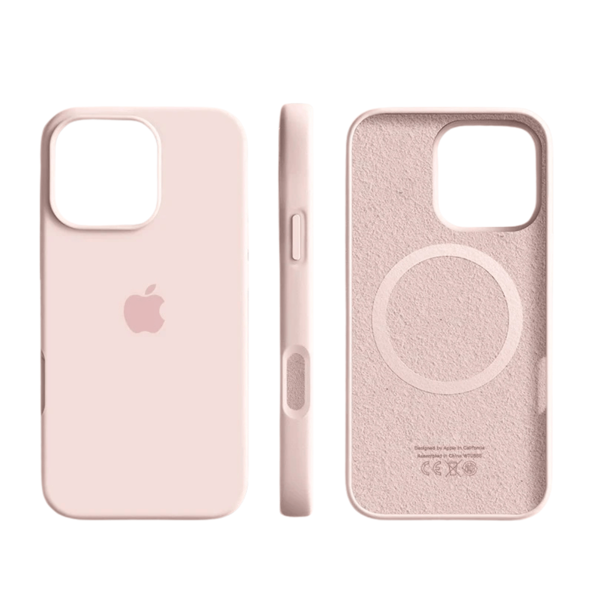 Slim iPhone Case with MagSafe – Soft-Touch Surface for Stylish Protection