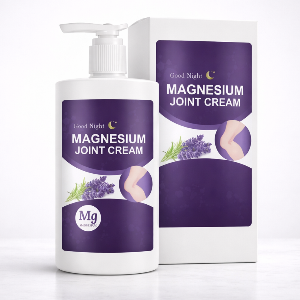 Daily Joint Care Cream with Magnesium for Seniors