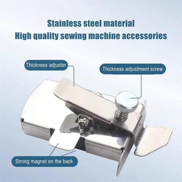 Precision Stitching Guide for Seam Accuracy
