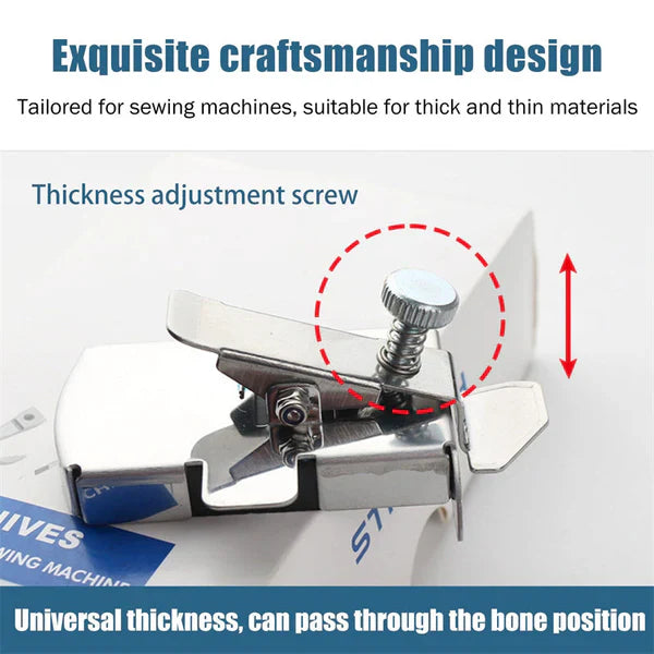 Precision Stitching Guide for Seam Accuracy