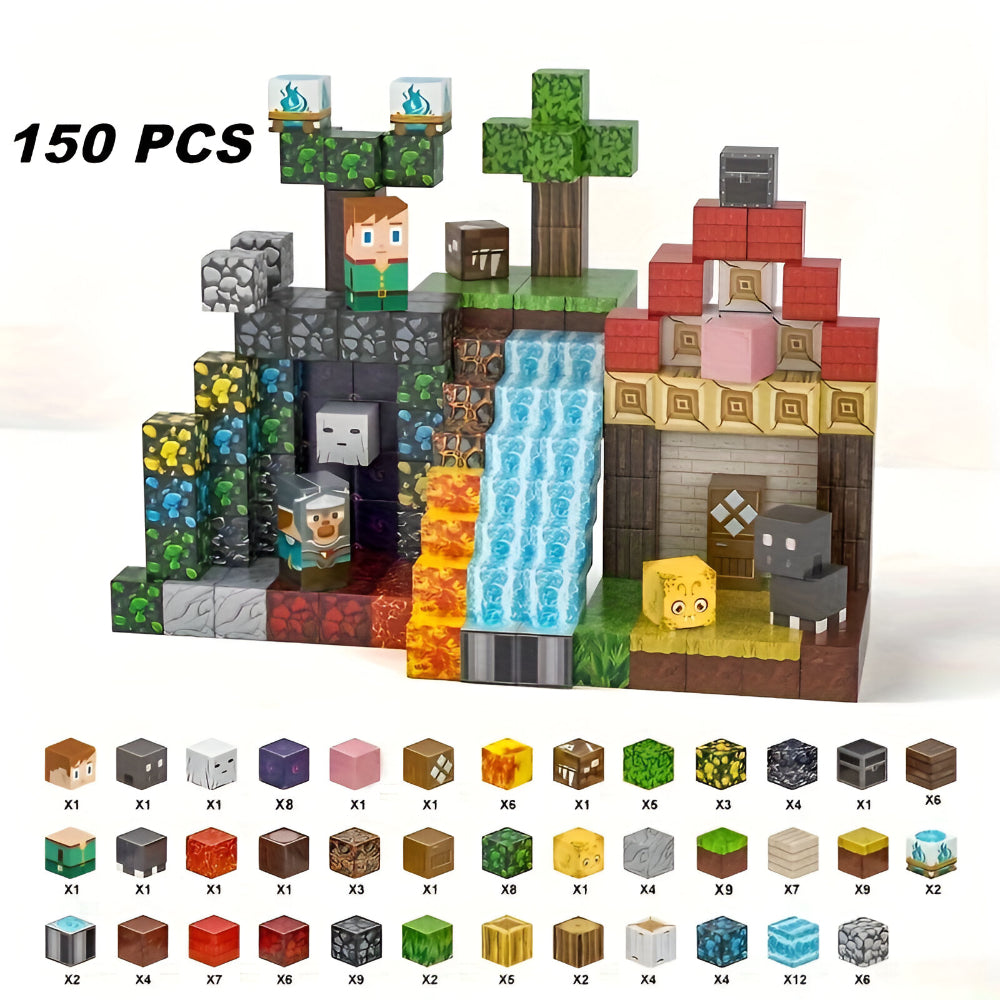 Inspire Creativity with the Magnetic Cube Construction Set