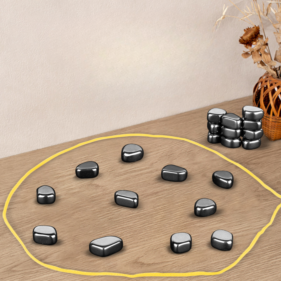Magnetic Strategy Game for Interactive Family Gameplay
