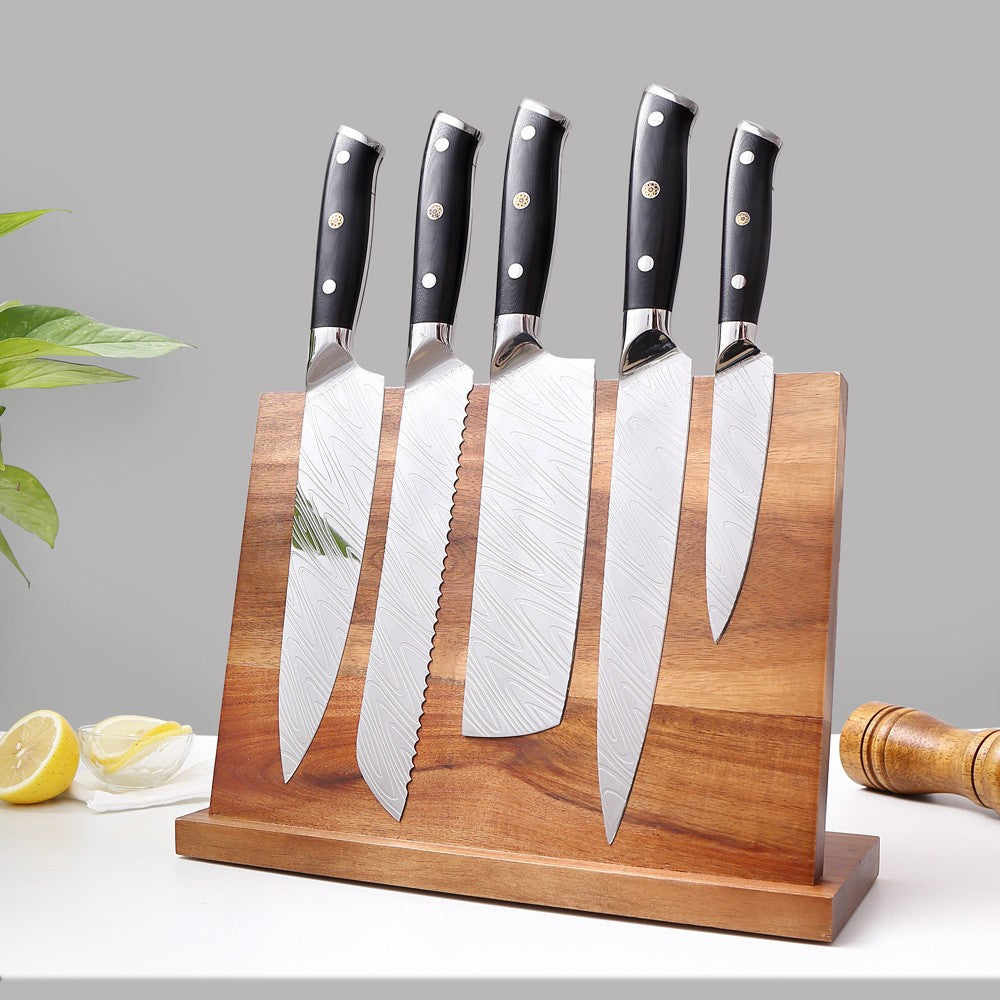 Stylish Magnetic Knife Rack – Efficient Organization for Your Kitchen