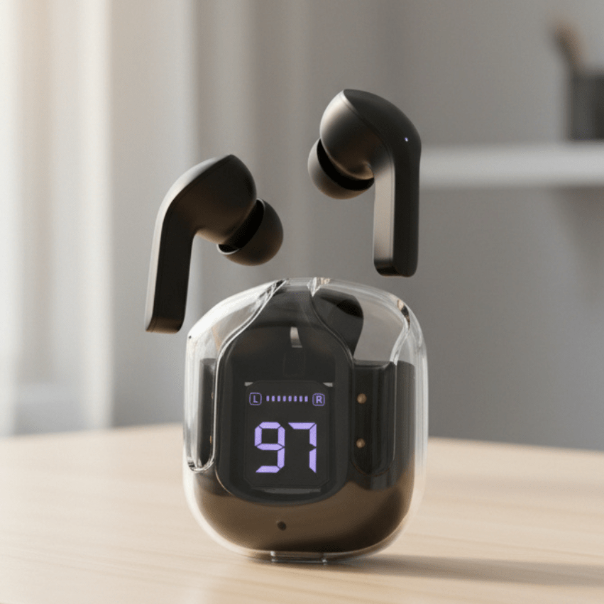 SoundWave Wireless Earbuds with Superior Audio and Touch Controls