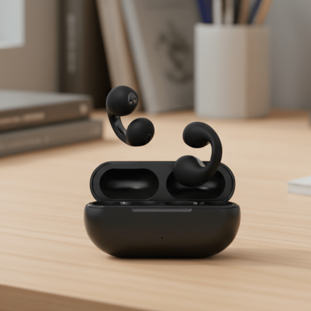 ActiveWave Wireless Earbuds - Bone Conduction Sound for Movement