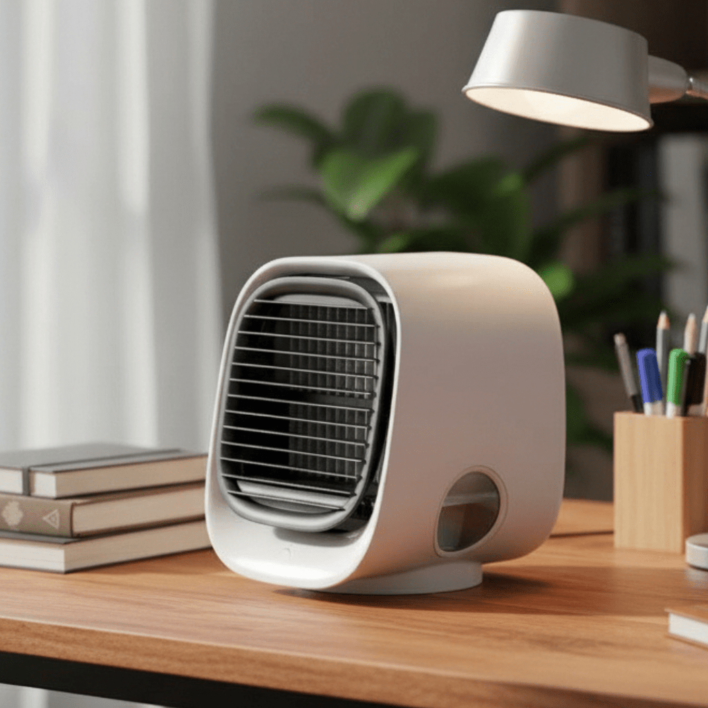 ChillWave Compact 2-in-1 Air Cooler and Humidifier