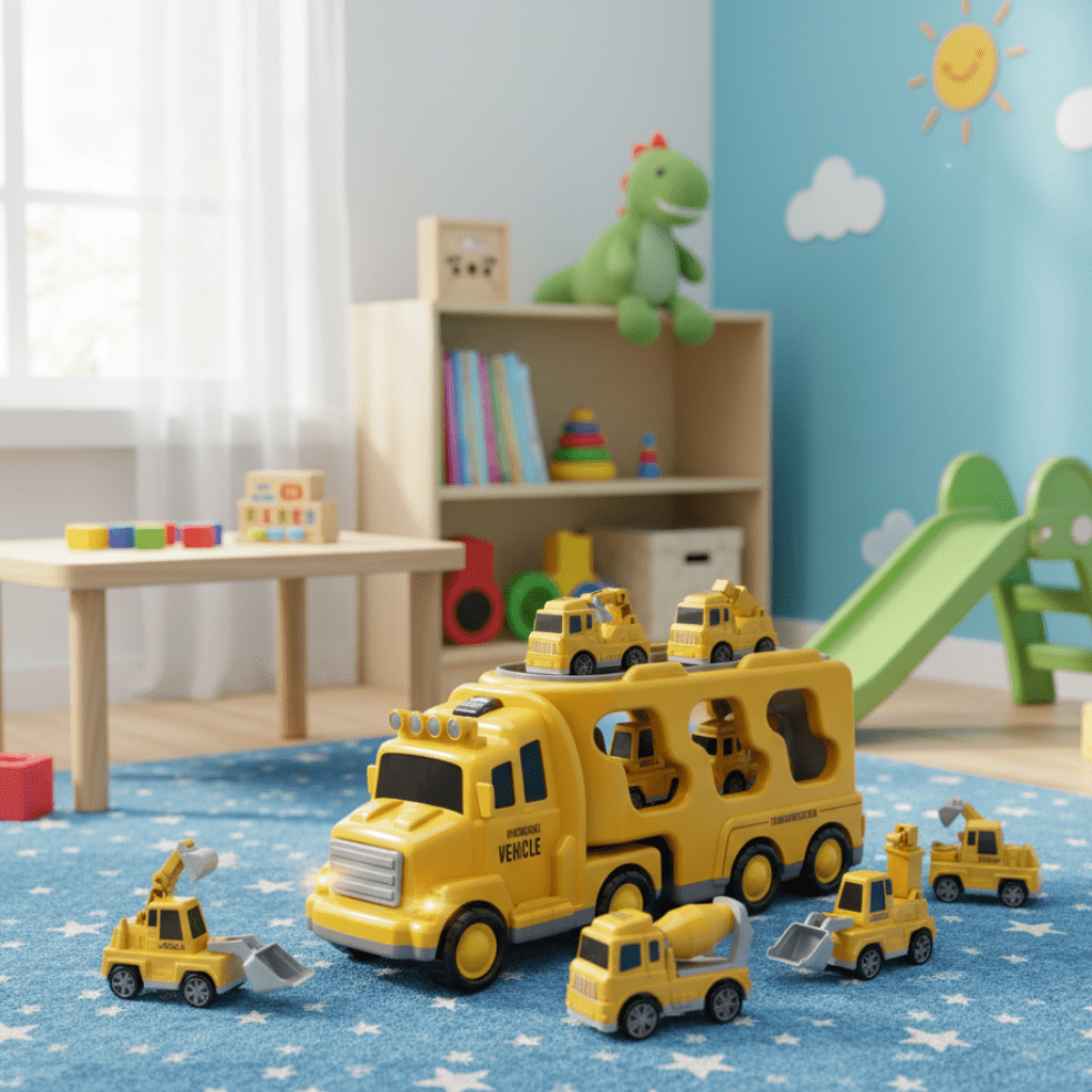 City Explorer Vehicle with Lights and Sounds - Fun Transporter