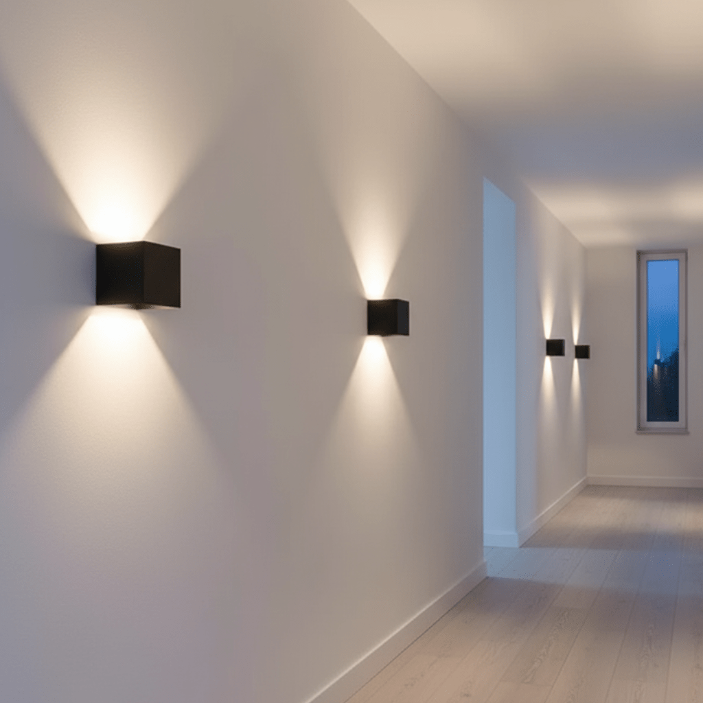 LumenSphere Waterproof LED Wall Fixture with G9 Bulb