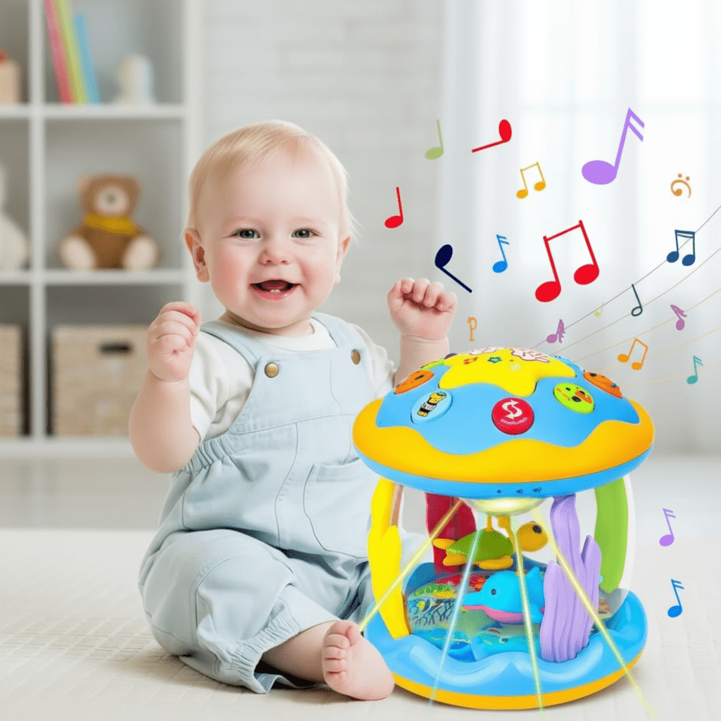 MelodySphere: Interactive Musical Delight for Young Minds