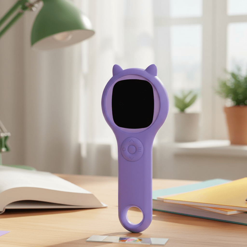 Tiny Explorer Microscope for Kids with Capture Features