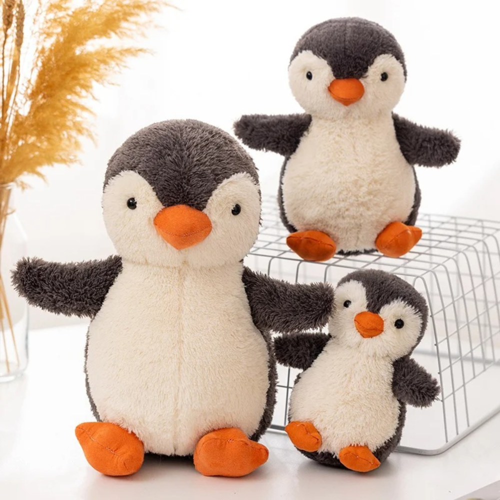 Cozy Cuddly Penguin Plushie for Snuggly Sleep and Play