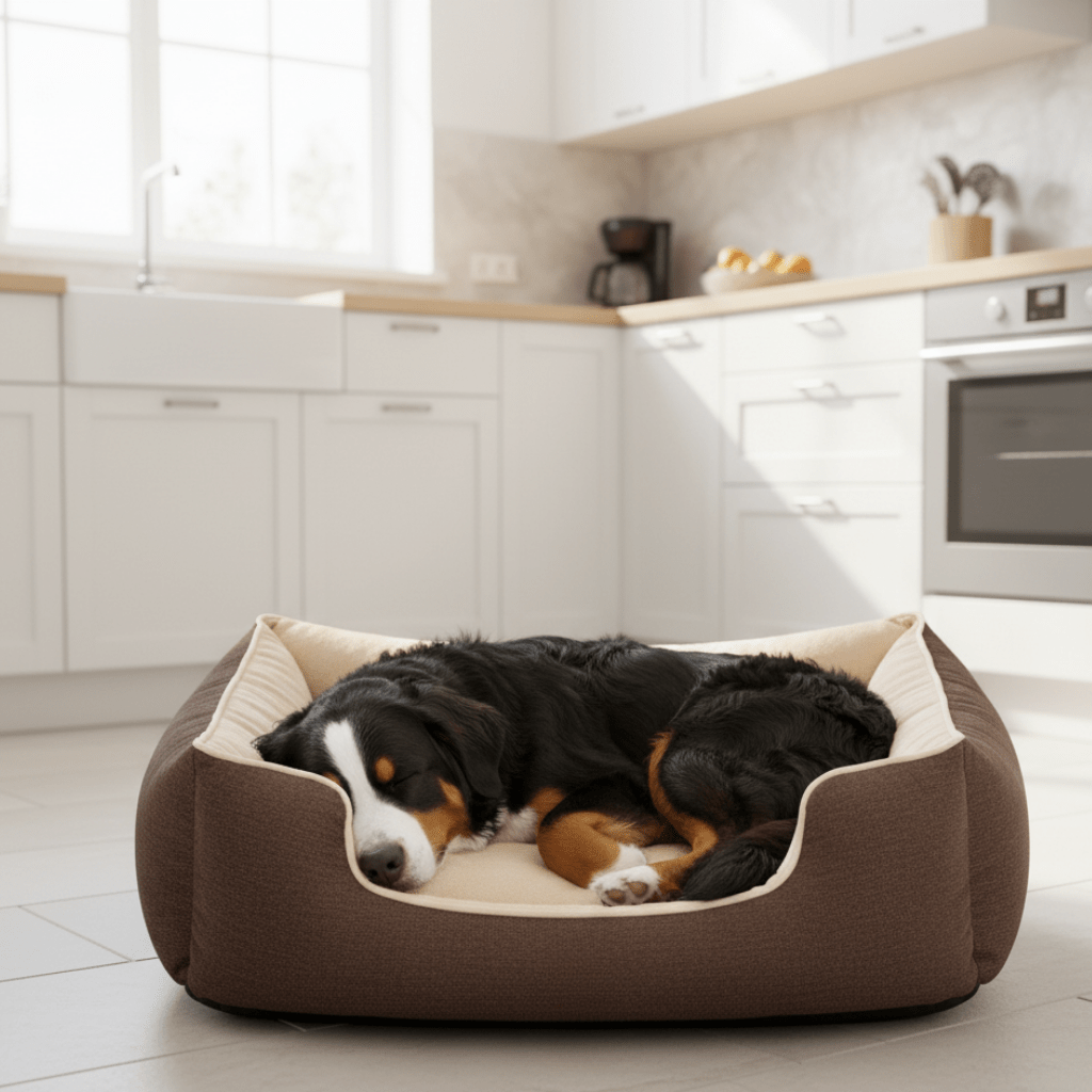 Ultimate Comfort Waterproof Foam Dog Bed for Every Breed