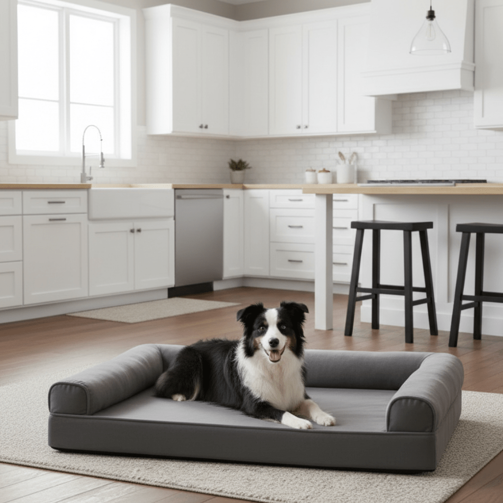 SereneRest Premium Orthopedic Dog Couch Bed