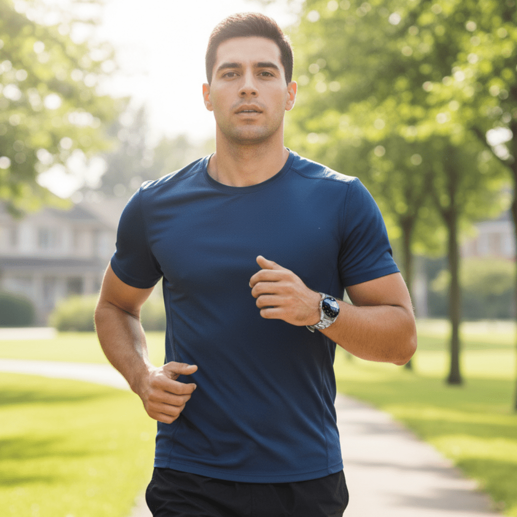 HealthSync Elite Men's Smartwatch with ECG, PPG, and Call Features