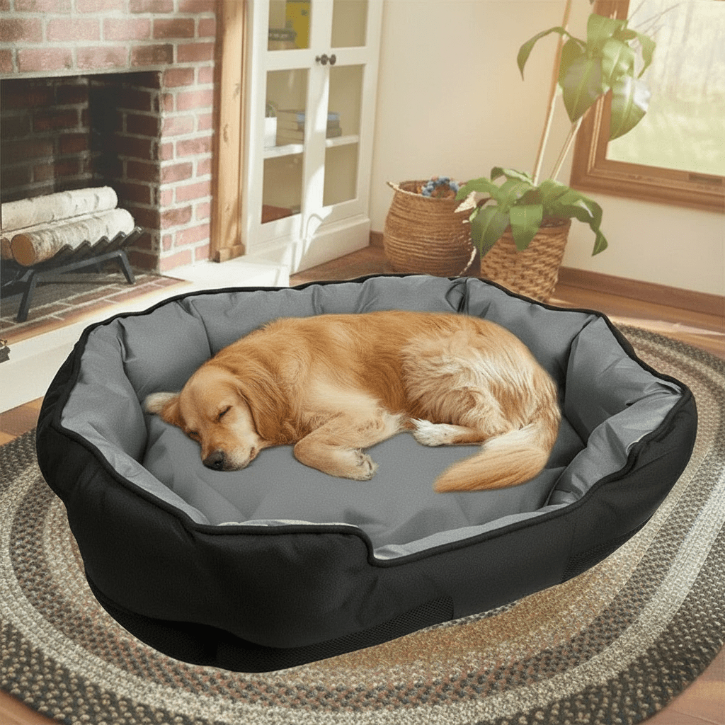 ComfyNest Orthopedic Memory Foam Dog Bed with Washable Cover