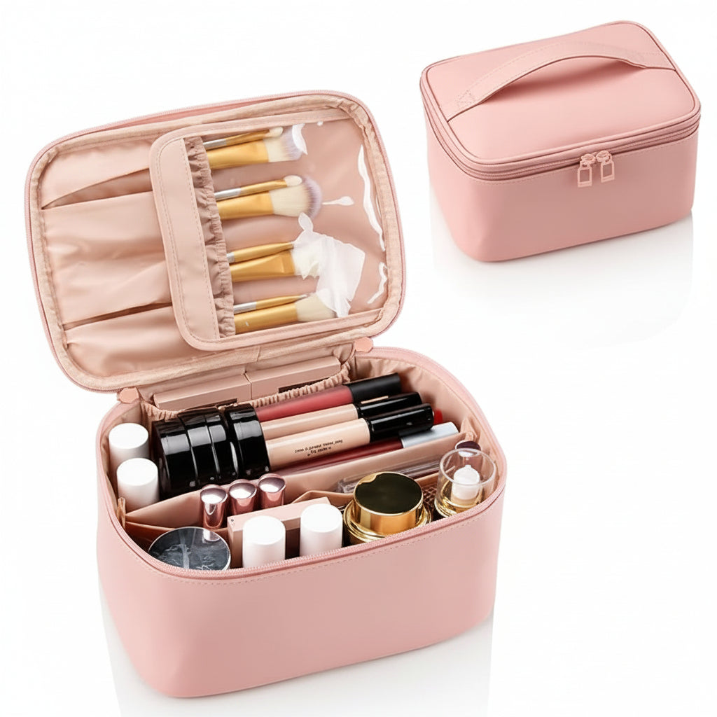 Chic Travel Cosmetic Organizer - Perfect Gift for Moms