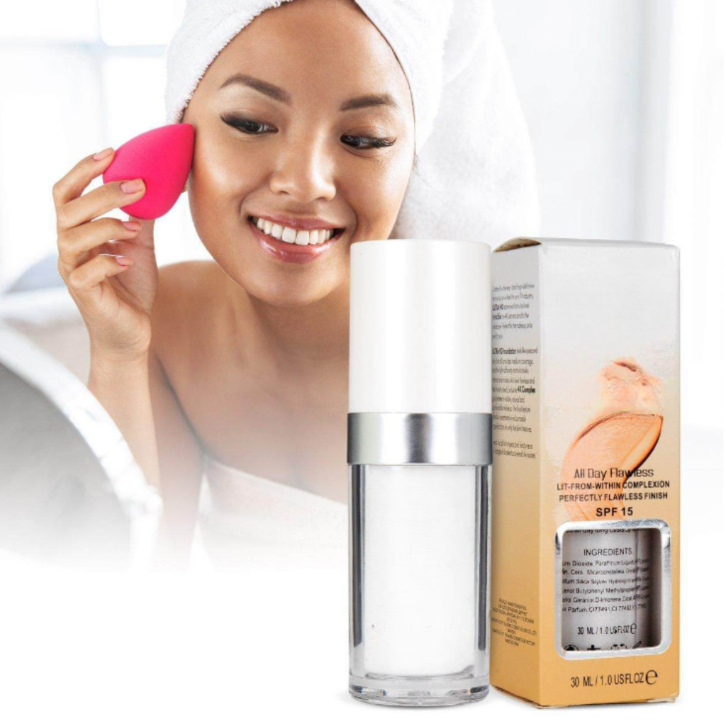 Dynamic Shade Foundation with SPF15 for Flawless Skin