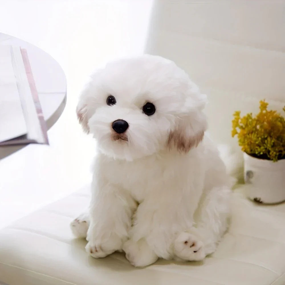 Adorable Huggable Dog Companion for Kids and Pets