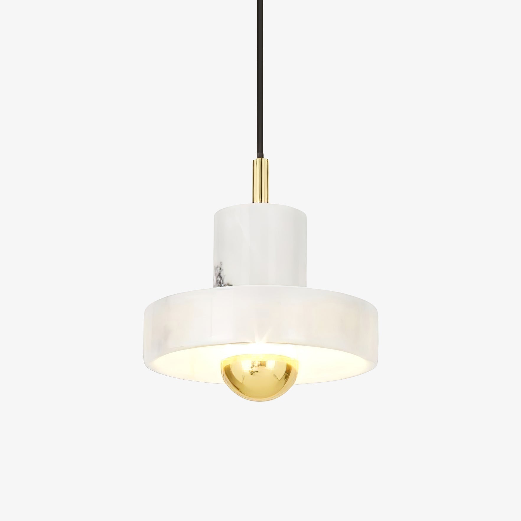 Elegance in Illumination: Marble Pendant Light for Chic Spaces