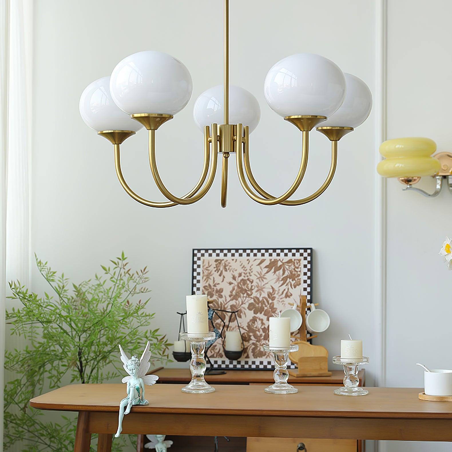 Elegant Bloom Ceiling Light Fixture for Contemporary Spaces