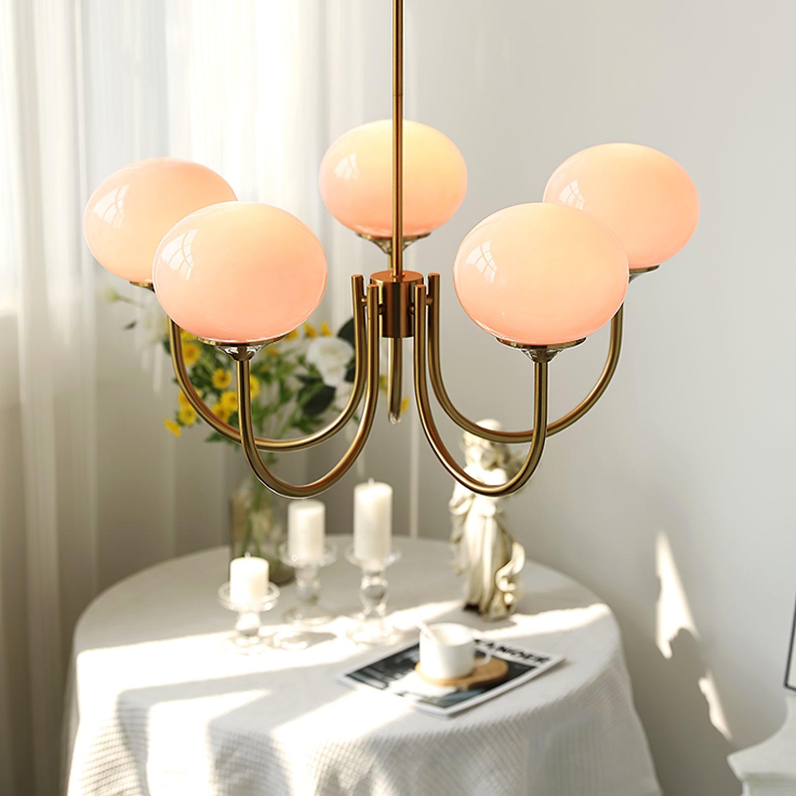 Elegant Bloom Ceiling Light Fixture for Contemporary Spaces