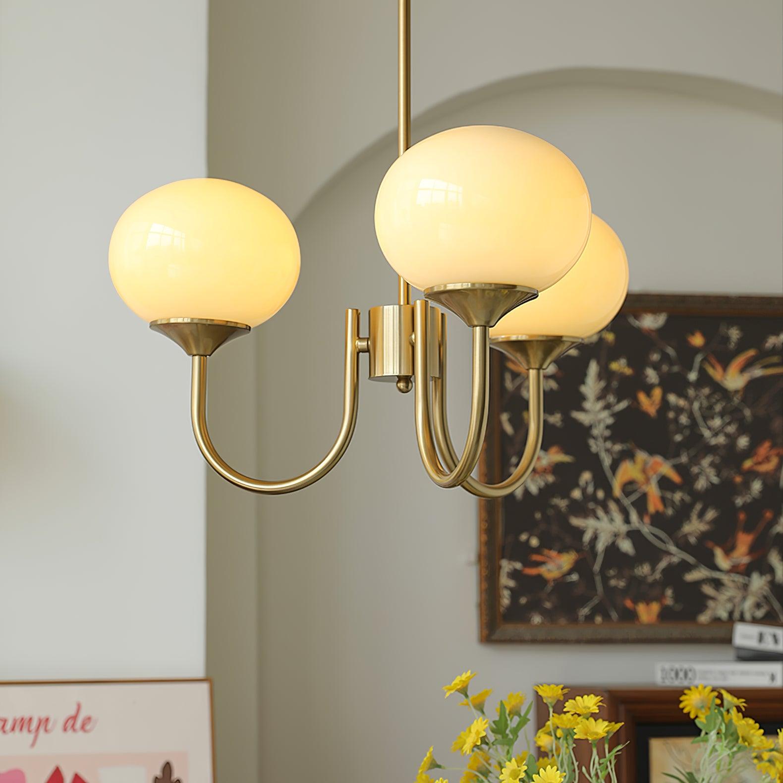 Elegant Bloom Ceiling Light Fixture for Contemporary Spaces
