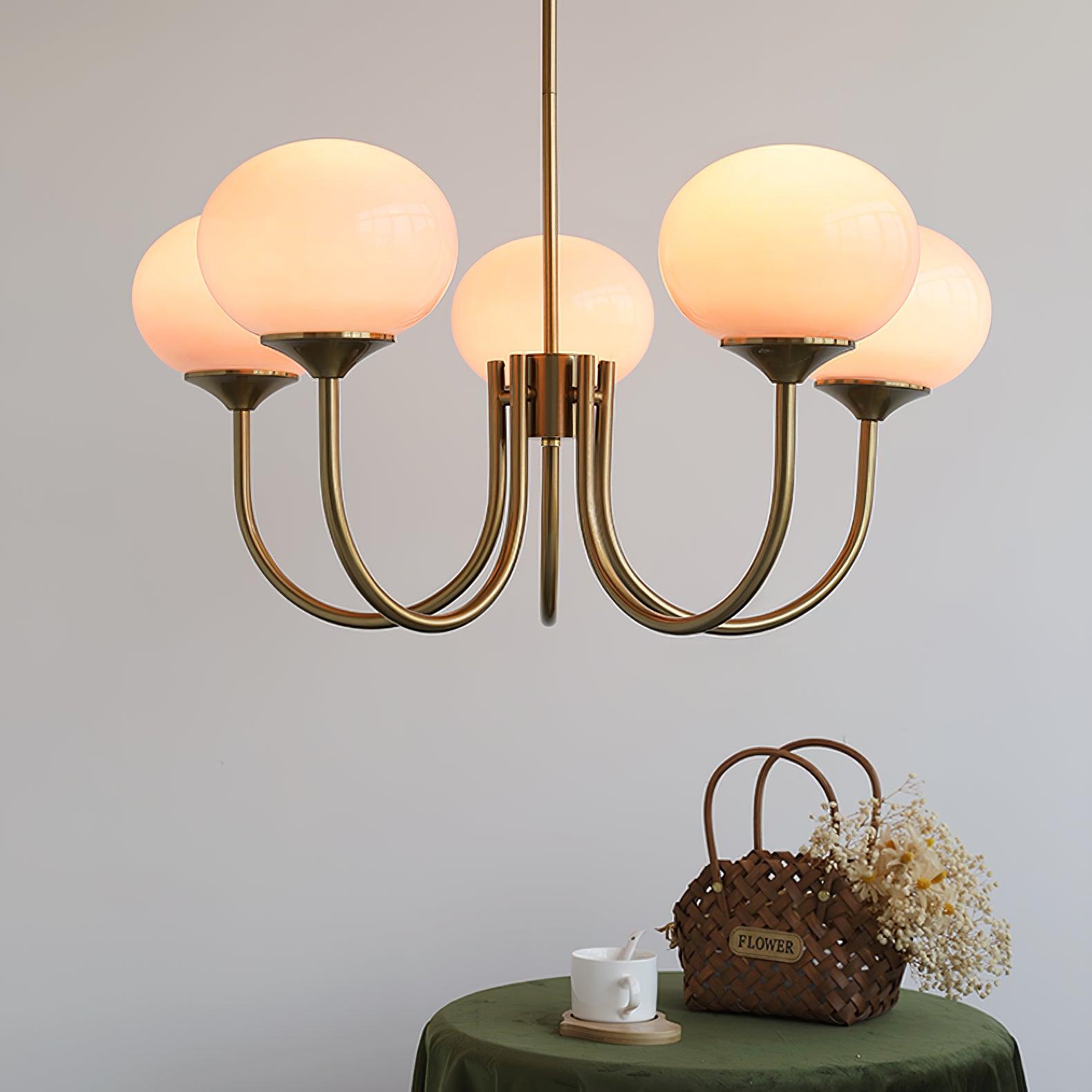 Elegant Bloom Ceiling Light Fixture for Contemporary Spaces