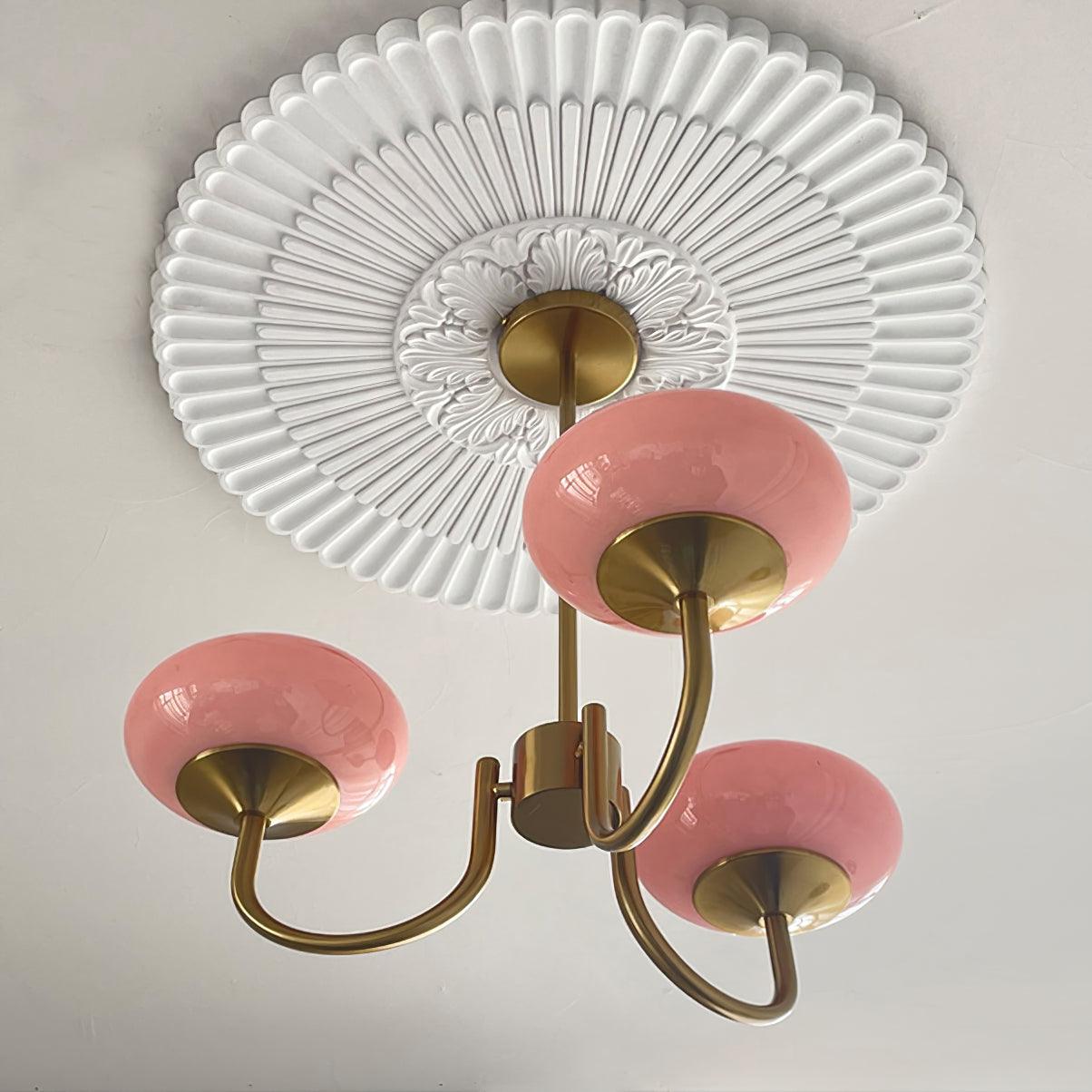 Elegant Bloom Ceiling Light Fixture for Contemporary Spaces