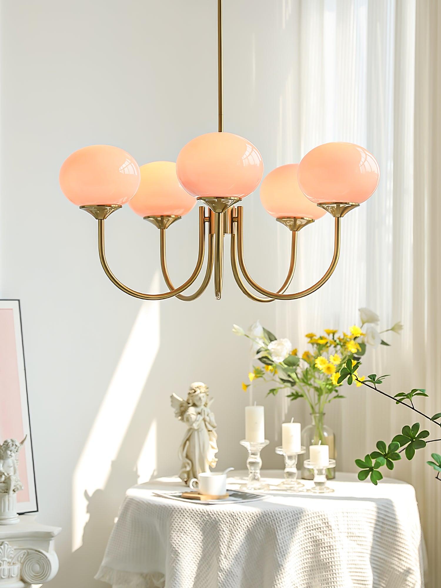 Elegant Bloom Ceiling Light Fixture for Contemporary Spaces