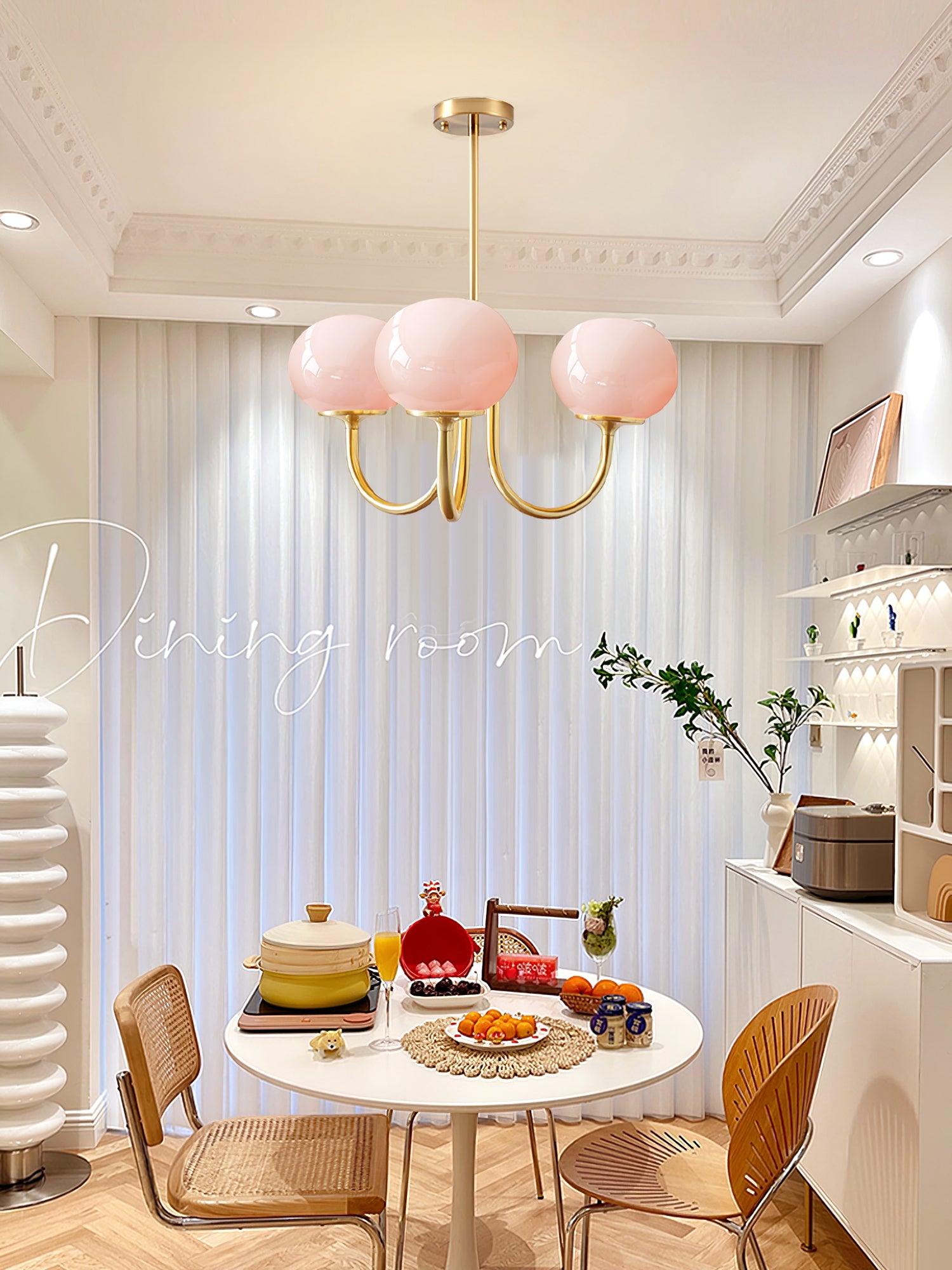 Elegant Bloom Ceiling Light Fixture for Contemporary Spaces