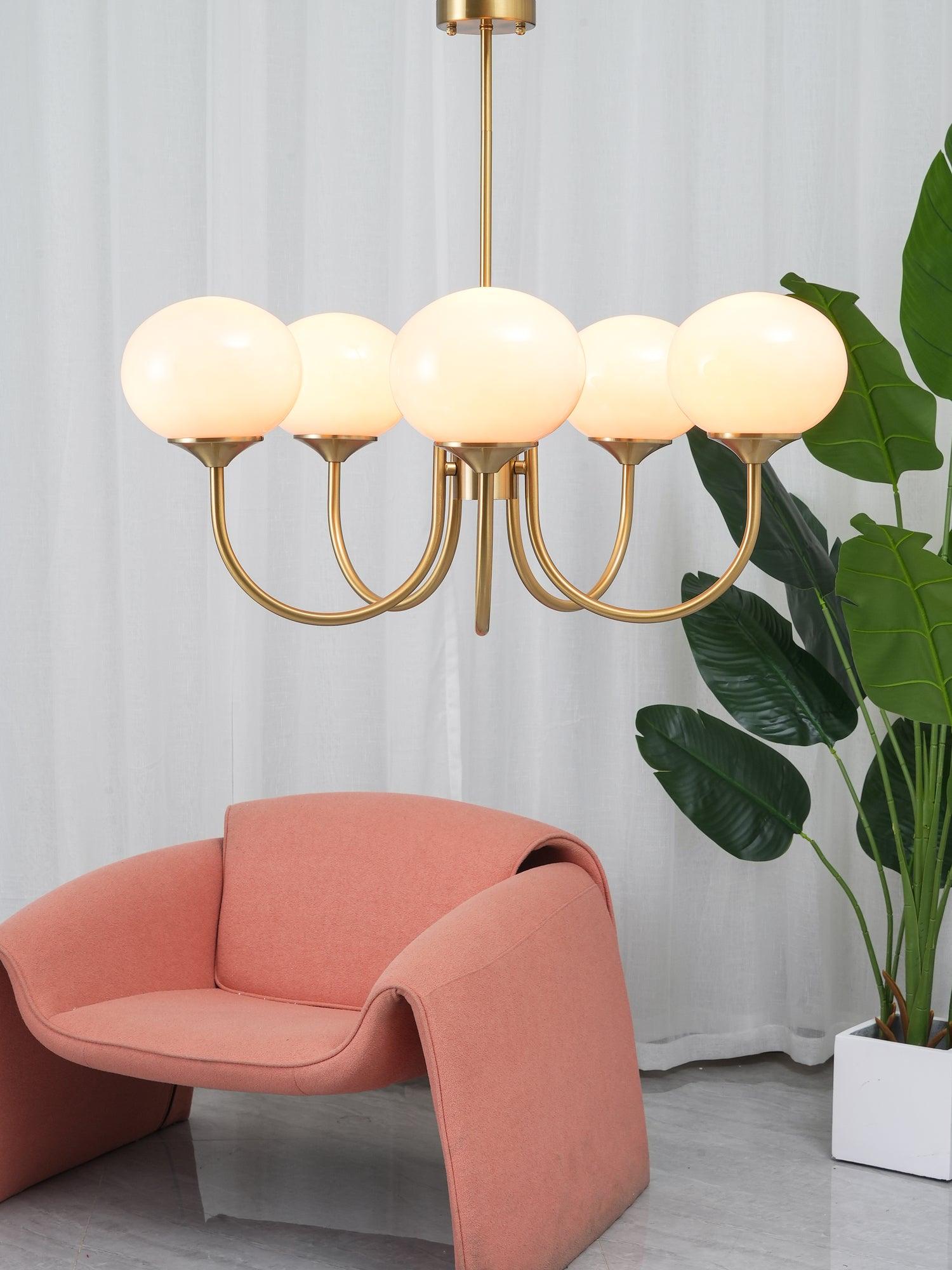 Elegant Bloom Ceiling Light Fixture for Contemporary Spaces