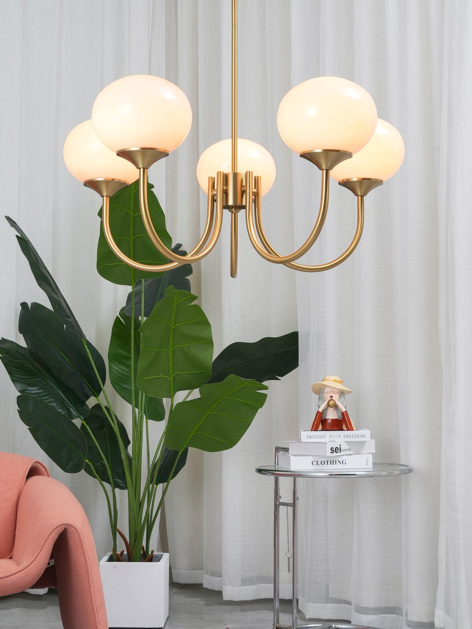 Elegant Bloom Ceiling Light Fixture for Contemporary Spaces