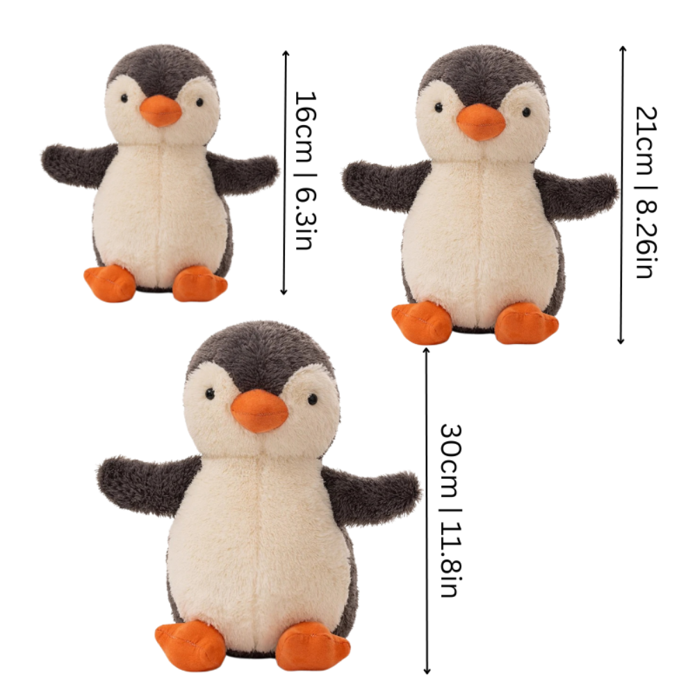 Cozy Cuddly Penguin Plushie for Snuggly Sleep and Play