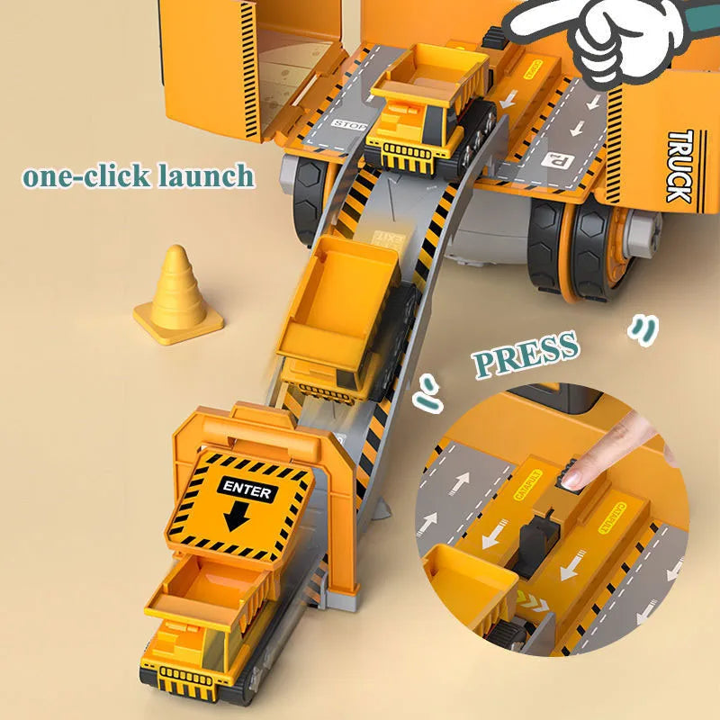 Engineering Toy Set - Builder Kit with User-Friendly Tools for Creativity and Collaboration