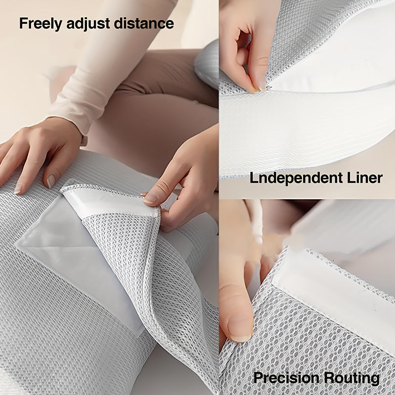Adjustable Pregnancy Pillow for Sleep and Nursing | Ergonomic Comfort Design