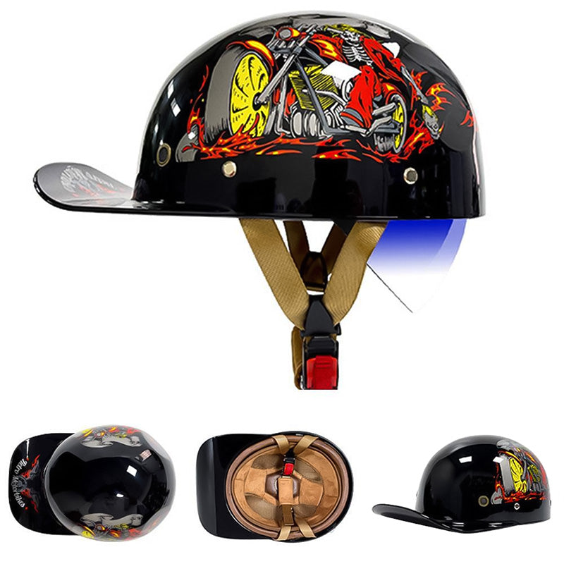 Lightweight Baseball Helmet – DOT Certified for Safety