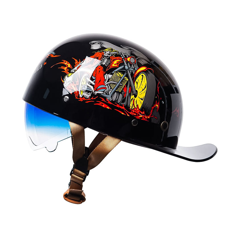 Lightweight Baseball Helmet – DOT Certified for Safety