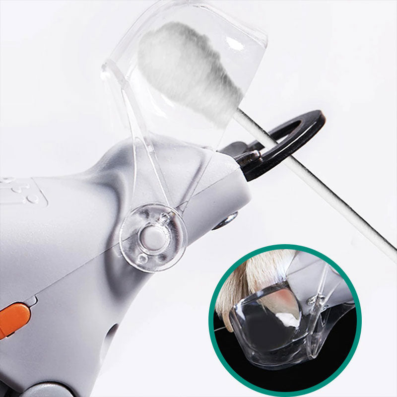 Dog Nail Clipper with Quick Sensor Feature