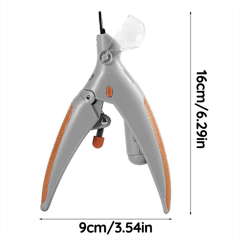 Dog Nail Clipper with Quick Sensor Feature