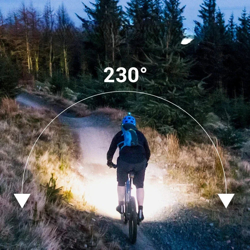 Rechargeable Waterproof LED Headlamp – Lightweight High-Intensity Light for Outdoor Use