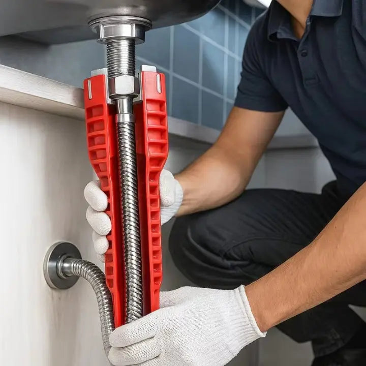 Versatile Sink and Faucet Installation Tool