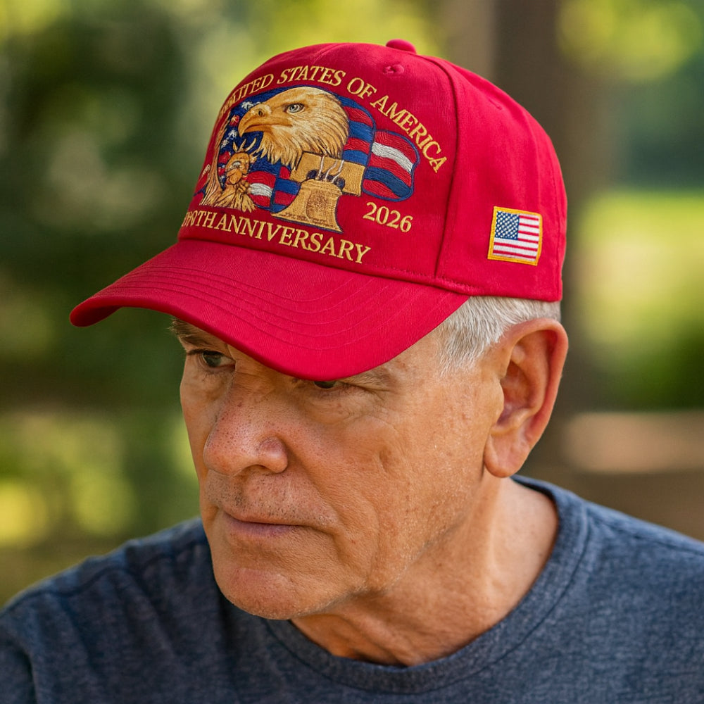 Veteran's Tribute Eagle 250th Anniversary Cap