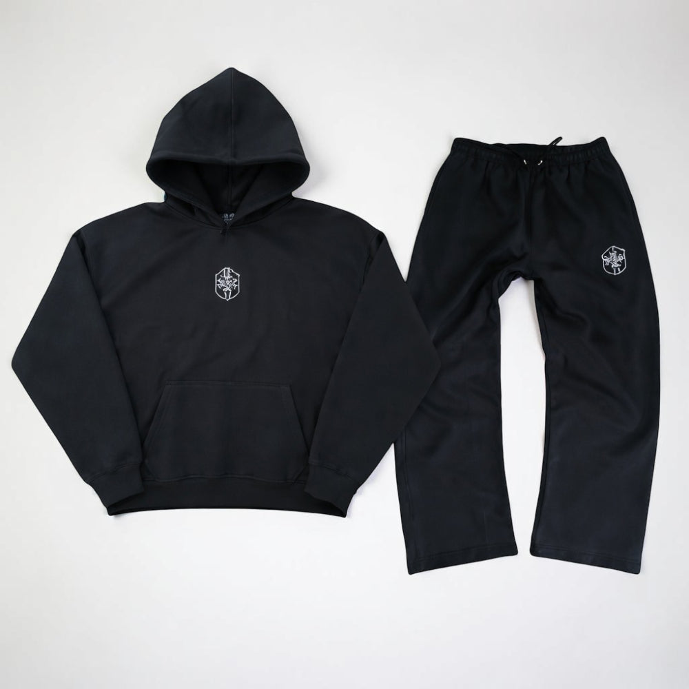 Men's All-in-One Hooded Lounge Suit for Ultimate Comfort