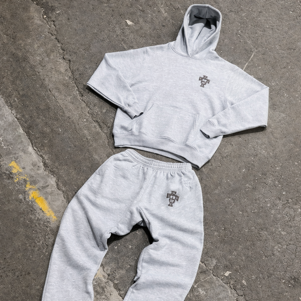 Men's All-in-One Hooded Lounge Suit for Ultimate Comfort