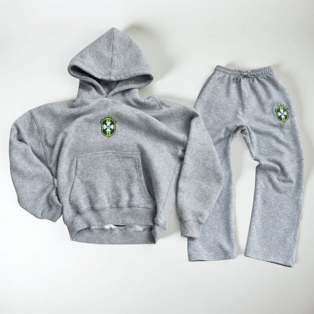 Men's All-in-One Hooded Lounge Suit for Ultimate Comfort