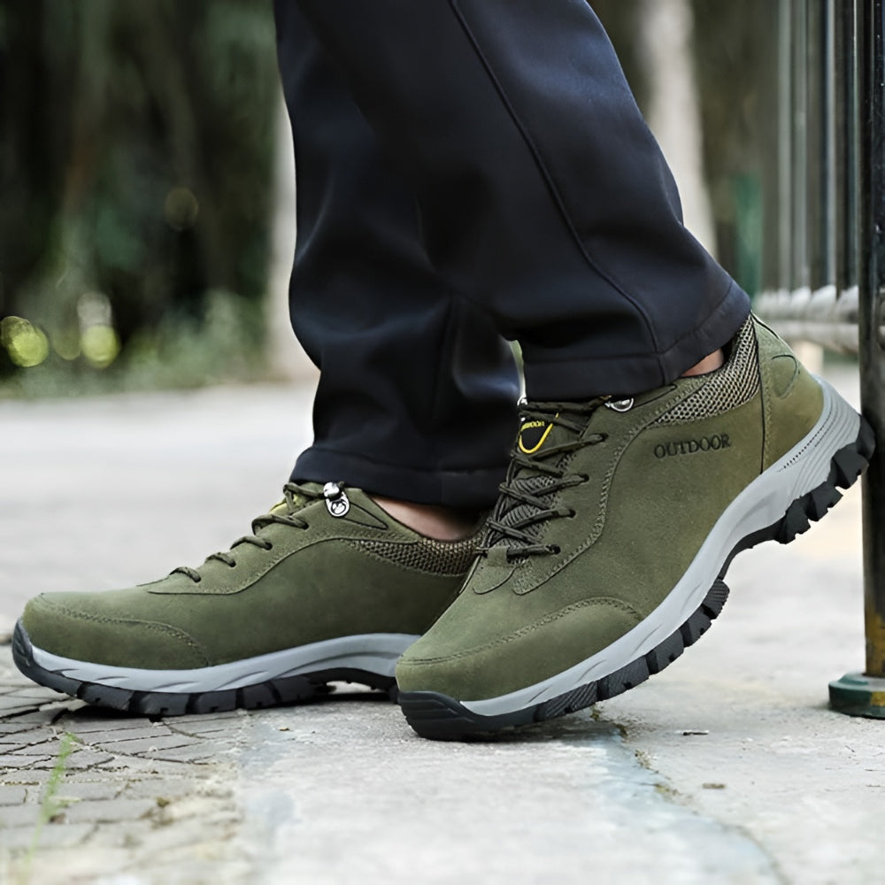 Men's Waterproof Hiking Sneakers for Trail Adventures