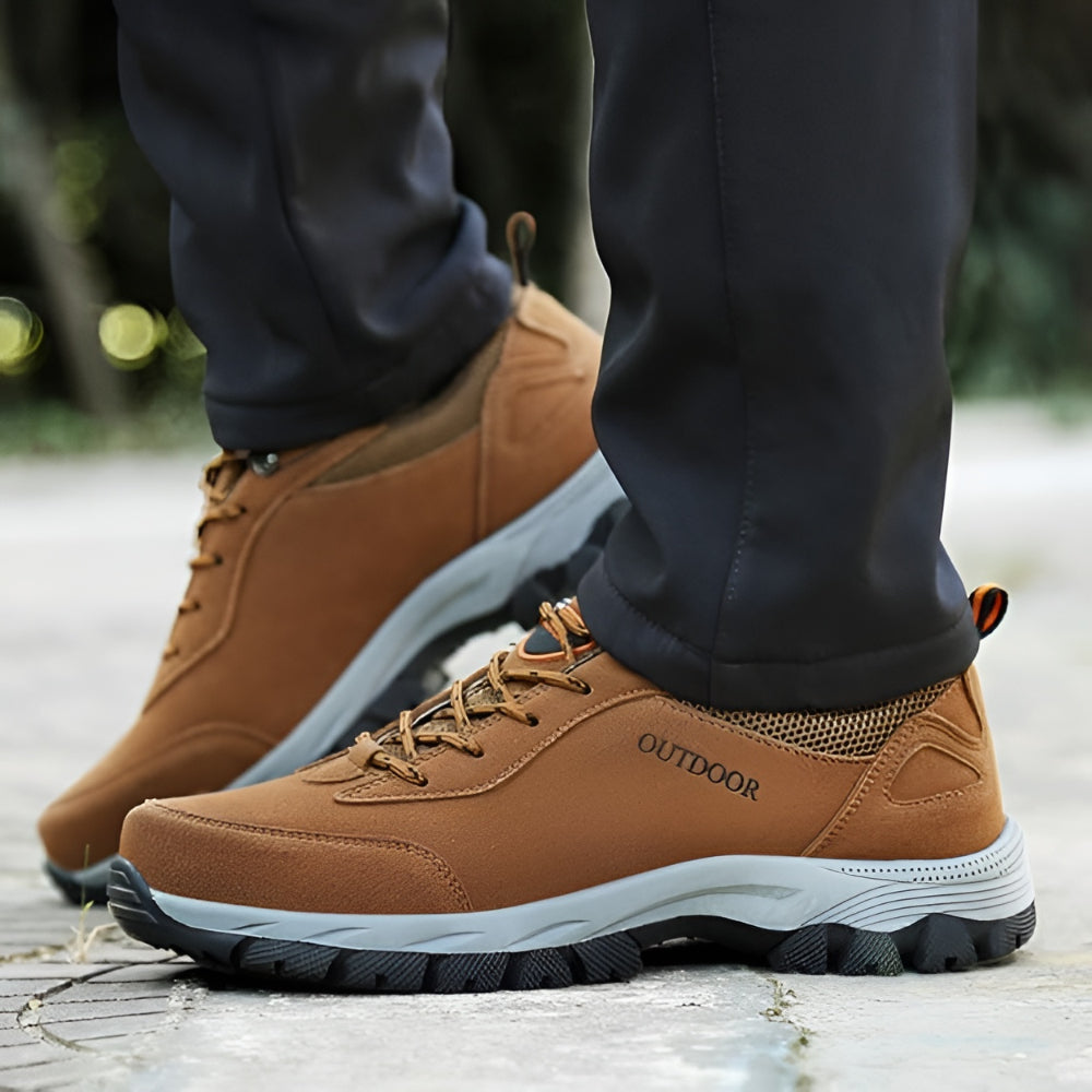 Men's Waterproof Hiking Sneakers for Trail Adventures